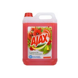 Általános tisztítószer 5 liter Ajax Floral Fiesta Red Flowers Általános tisztítószerek (fel,- lemosás) Ajax