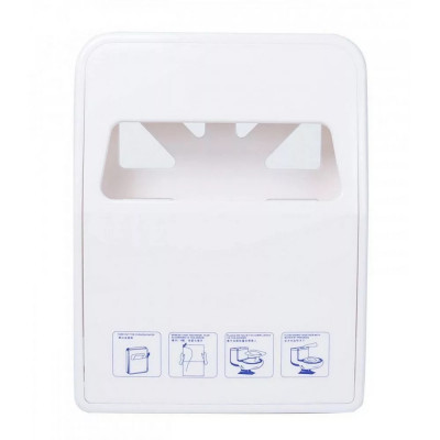 Adagoló toalettülőke takaró papírhoz műanyag Alpha fehér