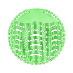 Pissoire rács műanyag illatos kiwi-grapefruit Toalett tisztító, WC illatosító Alpha