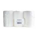 Toalettpapír 2 rétegű közületi átmérő: 19 cm 100 % cellulóz laponkénti belső adagolású 12 tekercs/karton hófehér
