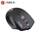 Egér vezeték nélküli tölthető Apedra iMICE G1800 fekete