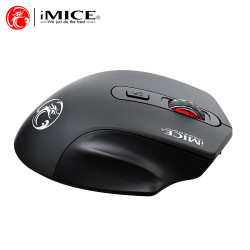 Egér vezeték nélküli tölthető Apedra iMICE G1800 fekete