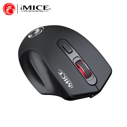 Egér vezeték nélküli tölthető Apedra iMICE G1800 fekete