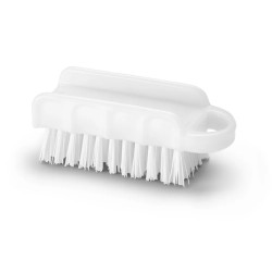 Körömkefe egy oldalas műanyag Aricasa/Igeax fehér_1003WM Egyéb termékek Aricasa