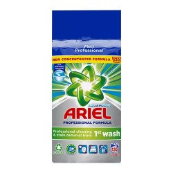 Mosópor 7,15 kg (130 mosás) fehér ruhákhoz Ariel Professional Mosóporok Ariel