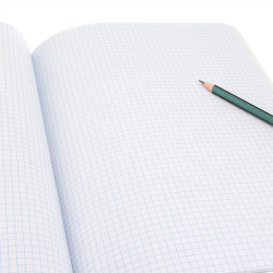 Füzet iskolai A4, 40lap, kockás Ars Una ROSY MAGNOLIA (5252) 23 10db/csomag Iskolai füzet Ars Una