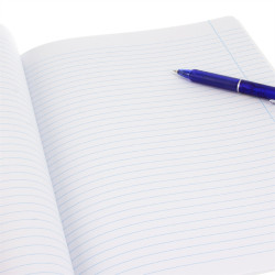 Füzet iskolai A4, 40lap, vonalas Ars Una CALIFORNIA LIFESTYLE 10db/csomag Tűzött füzet Ars Una