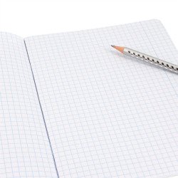 Füzet iskolai A5, 32lap, kockás 27-32 Ars Una THINK-PINK (5285) 23 10db/csomag Iskolai füzet Ars Una