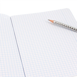 Füzet iskolai A5, 40lap, kockás Ars Una CATALINA (5098) 21 10db/csomag Iskolai füzet Ars Una