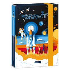 Füzetbox, A4, Ars Una GRAVITY Füzetbox Ars Una