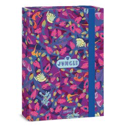 Füzetbox, A4, Ars Una JUNGLE (5259) 23 Tok, tartó, füzetbox Ars Una