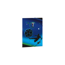 Gumis mappa A4 karton CHAMPS Gumis mappa Ars Una