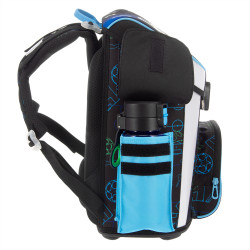 Iskolatáska ergonómiai, fiús kompakt easy mágneszáras Ars Una CHAMPS Gyermektáska, tornazsák Ars Una