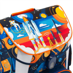 Iskolatáska ergonómiai, fiús kompakt easy mágneszáras Ars Una GRAVITY