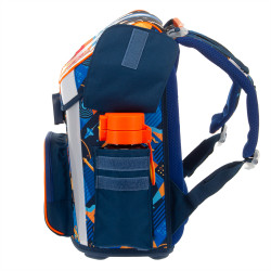 Iskolatáska ergonómiai, fiús kompakt easy mágneszáras Ars Una GRAVITY