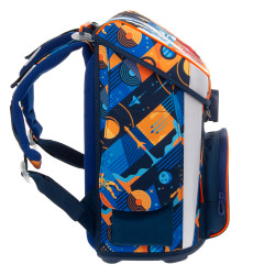 Iskolatáska ergonómiai, fiús kompakt easy mágneszáras Ars Una GRAVITY Gyermektáska, tornazsák Ars Una