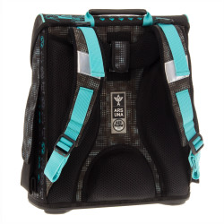 Iskolatáska ergonómiai, fiús, kompalt easy mágneszáras Ars Una DRONE RACER (5131) 22 Gyermektáska, tornazsák Ars Una