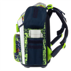 Iskolatáska ergonómiai, fiús, kompalt easy mágneszáras Ars Una GEEK (5065) 21 Gyermektáska, tornazsák Ars Una