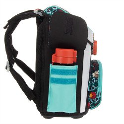 Iskolatáska ergonómiai, fiús, kompalt easy mágneszáras Ars Una GEEK (5256) 23 Gyermektáska, tornazsák Ars Una