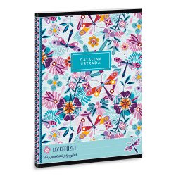 Leckefüzet A5, tűzött 32 lap Ars Una CATALINA (5094) 21 10db/csomag Iskolai füzet Ars Una