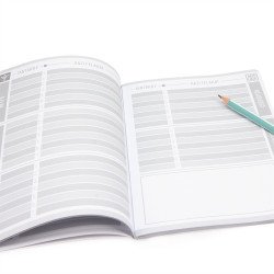 Leckefüzet A5, tűzött 32 lap Ars Una CATALINA (5095) 21 10db/csomag Iskolai füzet Ars Una