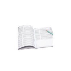 Leckefüzet A5, tűzött 38 lap Ars Una GRAVITY 10db/csomag Tűzött füzet Ars Una