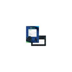 Partimeghívó borítékkal Ars Una CHAMPS 10db/csomag Egyéb iskolaszer Ars Una