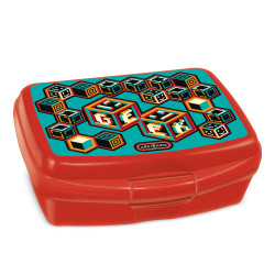 Uzsonnás doboz, fiús, Ars Una GEEK (5256) 23 Gyermektáska, tornazsák Ars Una