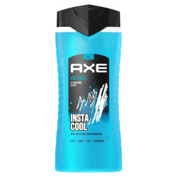 Tusfürdő 400 ml AXE Ice Chill Sampon, tusfürdő, testápoló, hintőpor AXE