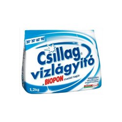 Vízlágyító 1,2 kg Biopon Csillag Egyéb tisztítószerek Biopon