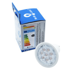 Led 6W GU10 2700k 470lm Blue Light Led izzók, csövek Blue Light