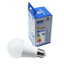 Led 8W A60, E27 806 lm 4000k Blue Light Led izzók, csövek Blue Light
