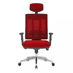 Forgószék vezetői Bluering® Regal piros