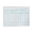 Készlet átadás átvételi bizonylat 8tételes 25x4 lapos tömb A/5 fekvő B.12-122