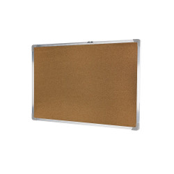 Parafatábla 60x90cm, alumínium keretes Bluering® Parafatábla Bluering