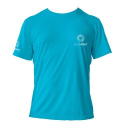 Rövid ujjú póló L atoll- kék Munkaruha Bluering