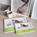 Vázlatfüzet FAMENTES B/4 32 lap 120gr. Bluering