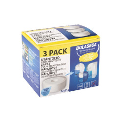 Páramentesítő utántöltő tabletta 3 x 425 g Bolaseca citrom Páramentesítő Bolaseca