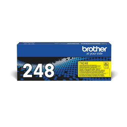Brother TN248 toner yellow ORIGINAL 1K Toner original Brother