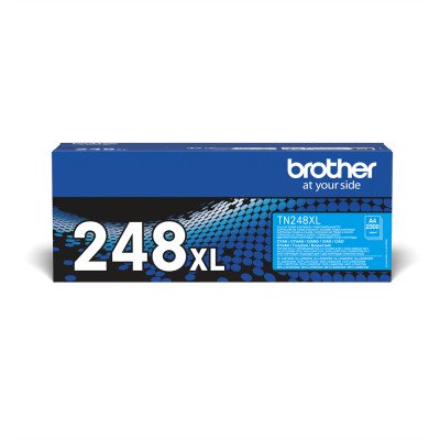 Brother TN248XL toner cyan ORIGINAL 2,3K