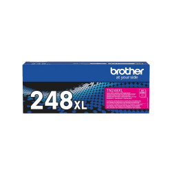 Brother TN248XL toner magenta ORIGINAL 2,3K Toner original Brother