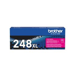 Brother TN248XL toner magenta ORIGINAL 2,3K Toner original Brother