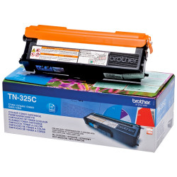 Brother TN325 toner cyan ORIGINAL Toner original Brother