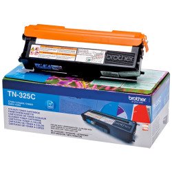 Brother TN325 toner cyan ORIGINAL Toner original Brother