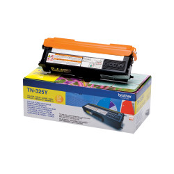 Brother TN325 toner yellow ORIGINAL Toner original Brother