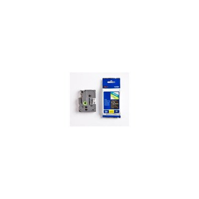 Feliratozógép szalag Brother TZE335 12mmx8m ORIGINAL fehér/fekete