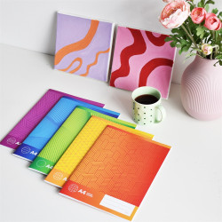 Füzet iskolai A4, 32lap, hangjegy 86-32 BS