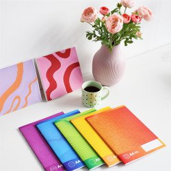 Füzet iskolai A4, 32lap, hangjegy 86-32 BS Iskolai füzet BS