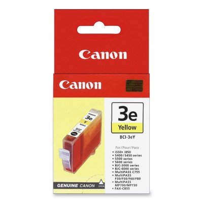 Canon BCI3E tintapatron yellow ORIGINAL leértékelt
