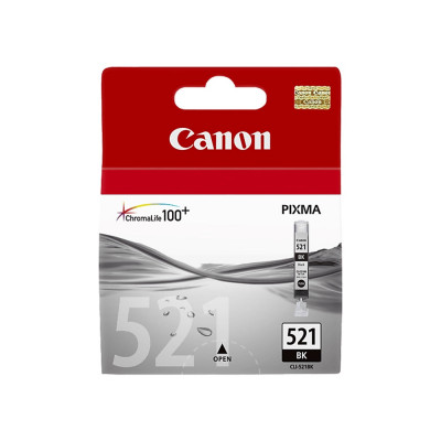 Canon CLI521 tintapatron black ORIGINAL